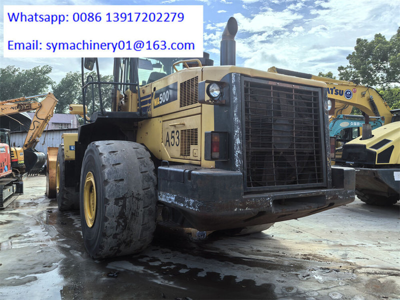 Wheel loader Komatsu WA500-6 WA500 WA600 WA470