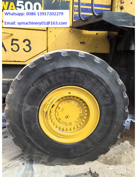 Wheel loader Komatsu WA500-6 WA500 WA600 WA470