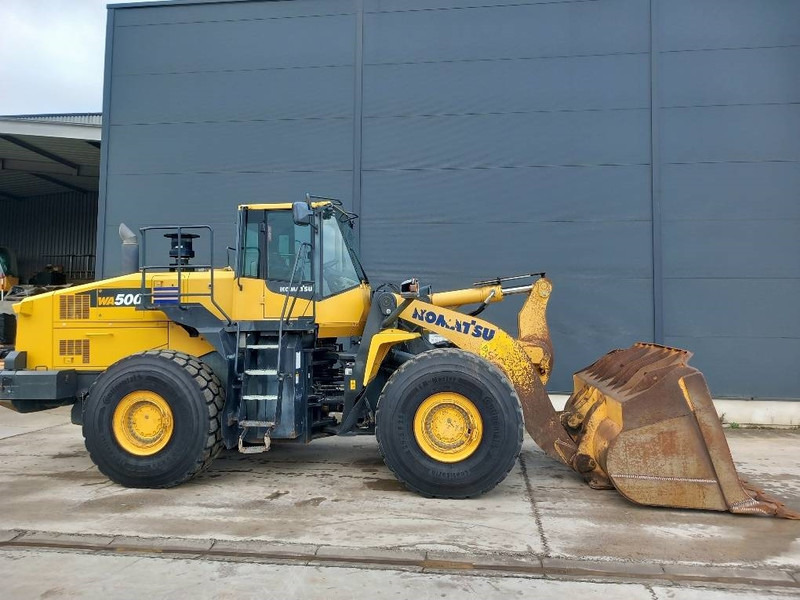 Wheel loader Komatsu WA500-7