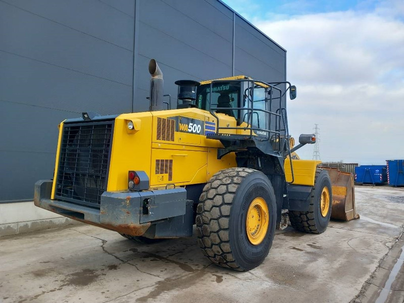 Wheel loader Komatsu WA500-7