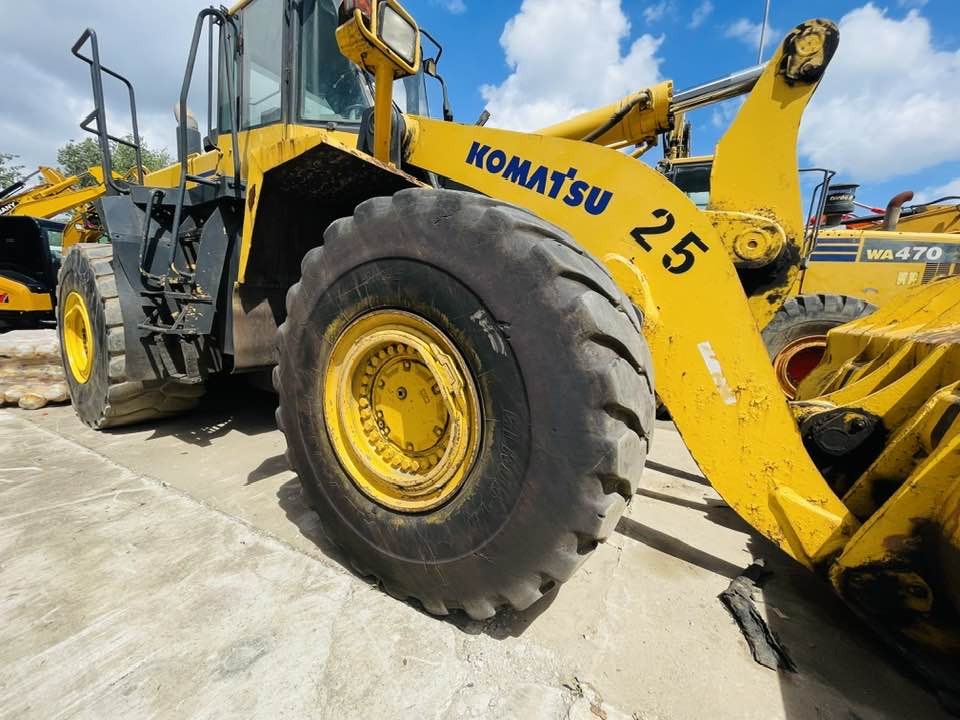 Wheel loader Komatsu WA500-8