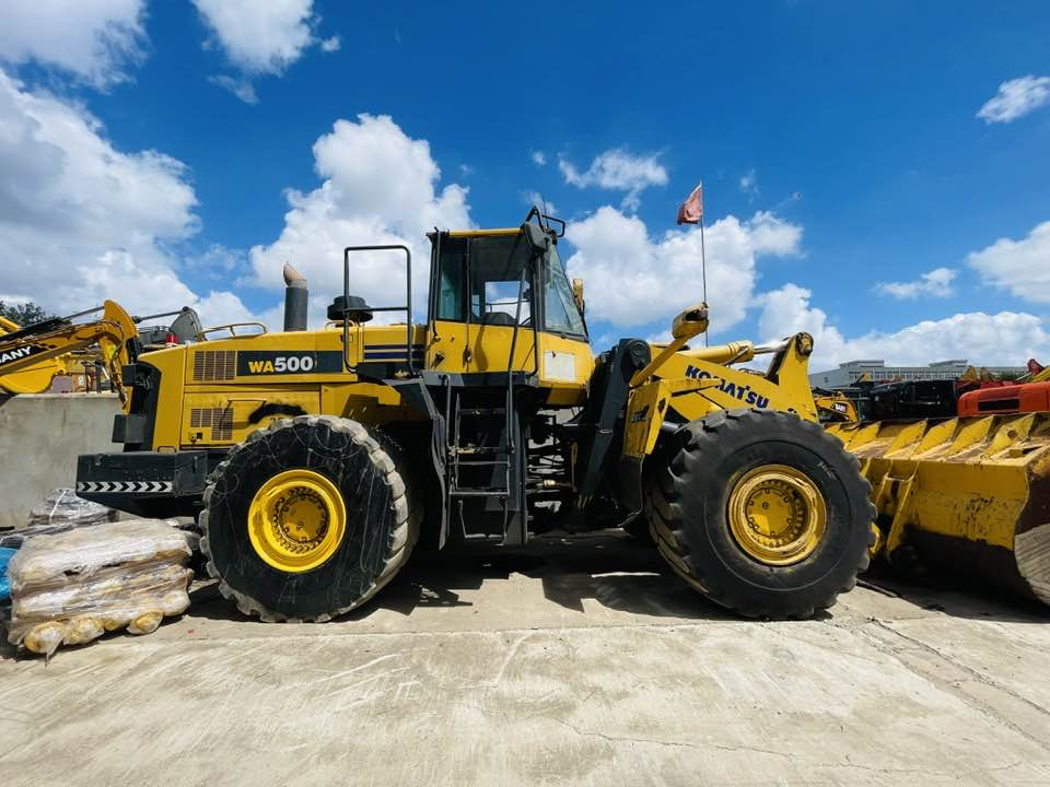 Wheel loader Komatsu WA500-8