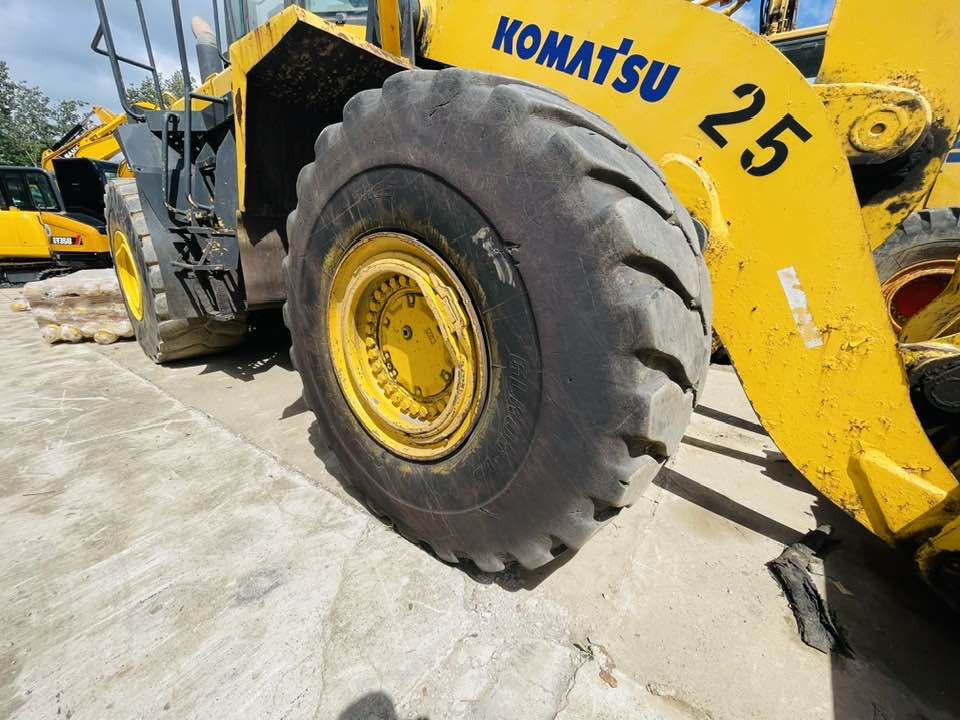 Wheel loader Komatsu WA500-8