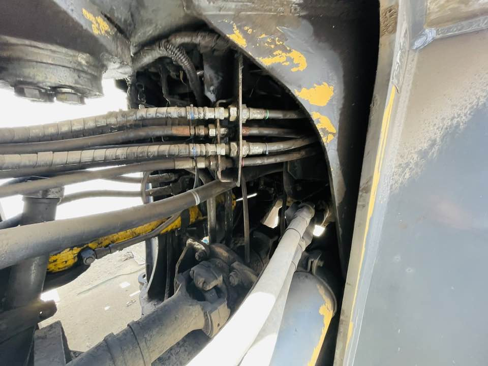 Wheel loader Komatsu WA500-8