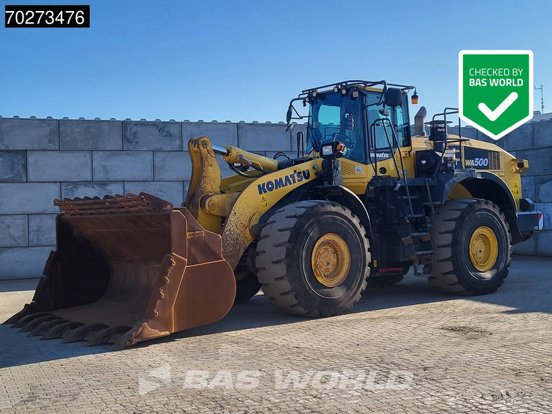 Wheel loader Komatsu WA500-8