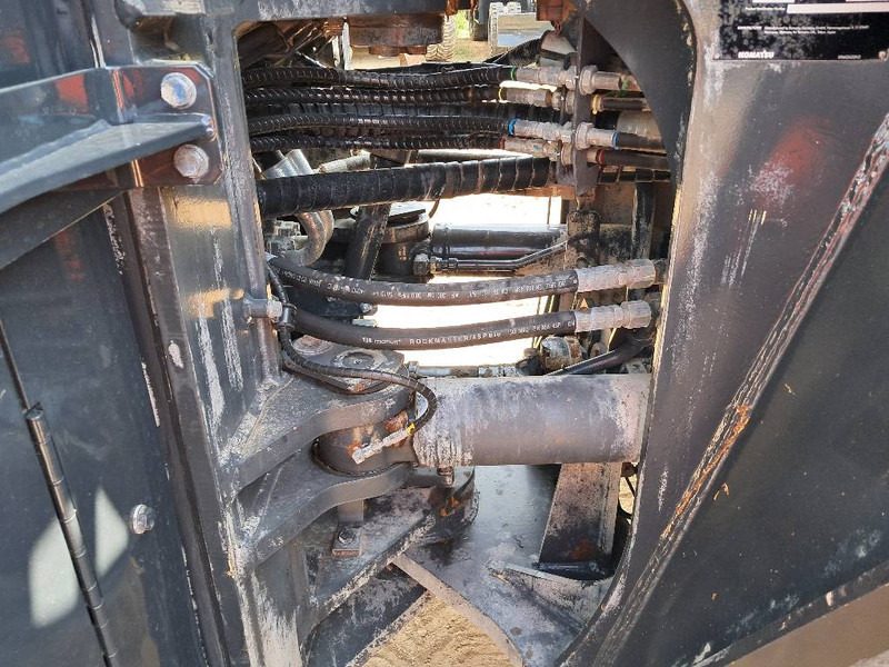 Wheel loader Komatsu WA500-8E0