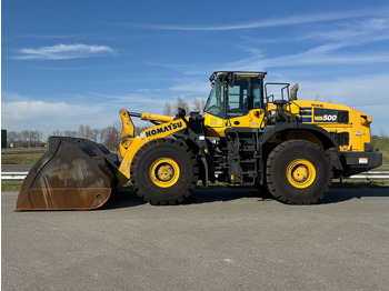 Wheel loader Komatsu WA500-8EO - CE Certified / EPA