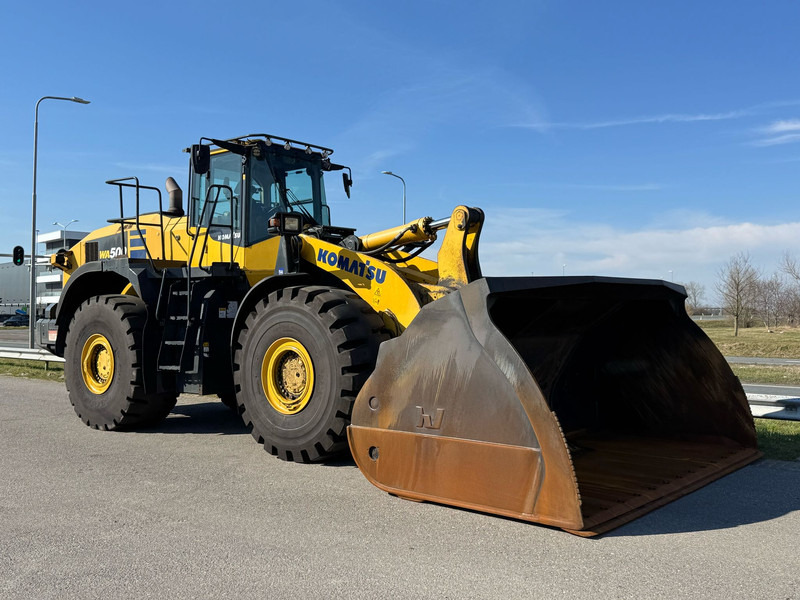 Wheel loader Komatsu WA500-8EO - CE Certified / EPA