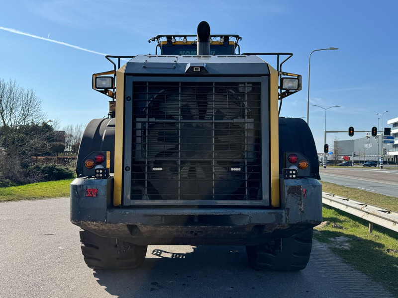 Wheel loader Komatsu WA500-8EO - CE Certified / EPA