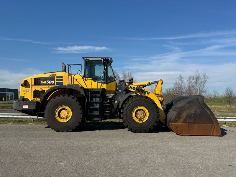 Wheel loader Komatsu WA500-8EO - CE Certified / EPA