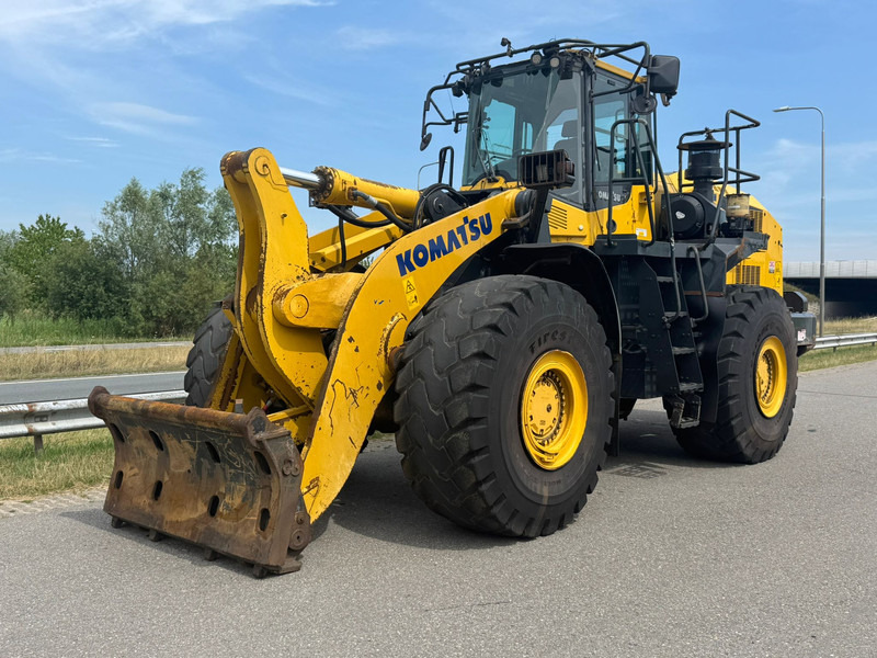 Wheel loader Komatsu WA500-8 Wheel Loader