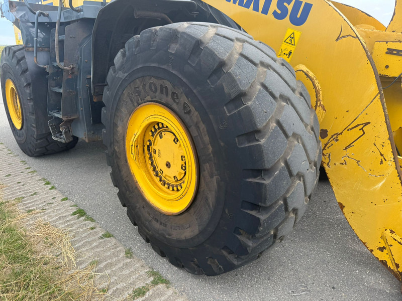 Wheel loader Komatsu WA500-8 Wheel Loader