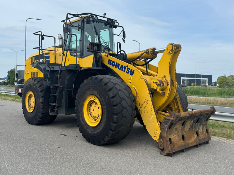 Wheel loader Komatsu WA500-8 Wheel Loader