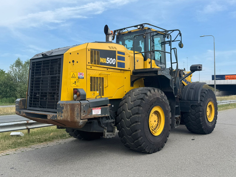Wheel loader Komatsu WA500-8 Wheel Loader
