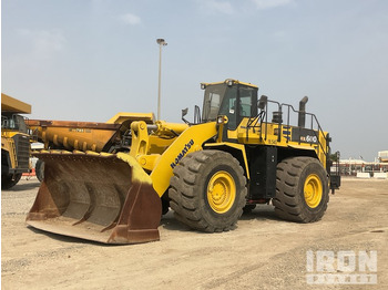 Wheel loader  Komatsu WA600-6
