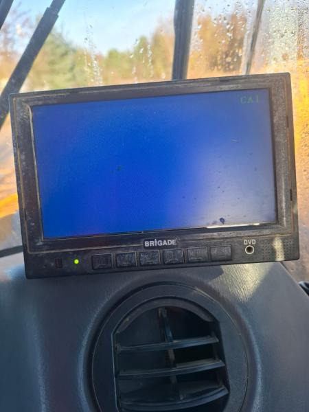 Wheel loader Komatsu WA600-6