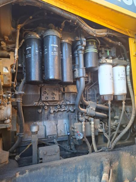 Wheel loader Komatsu WA600-6