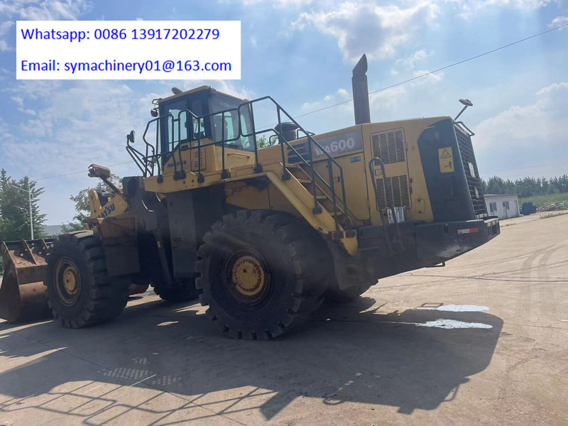 Wheel loader Komatsu WA600-6