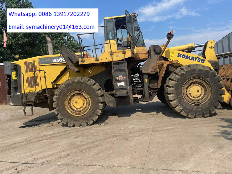 Wheel loader Komatsu WA600-6