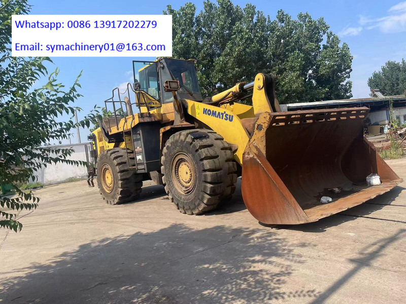 Wheel loader Komatsu WA600-6
