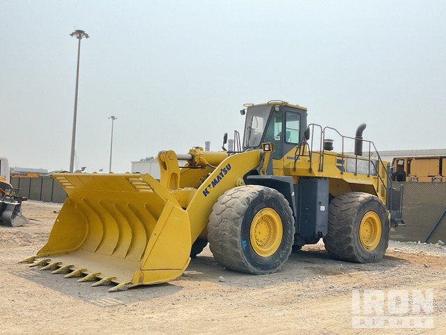 Wheel loader Komatsu WA600-6