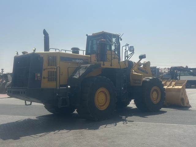 Wheel loader Komatsu WA600-6R