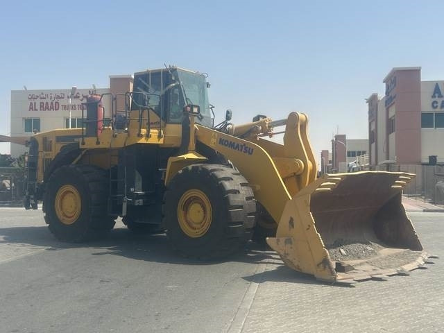 Wheel loader Komatsu WA600-6R