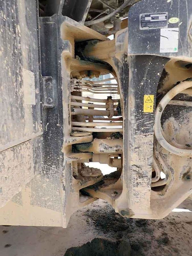 Wheel loader Komatsu WA600-8EO