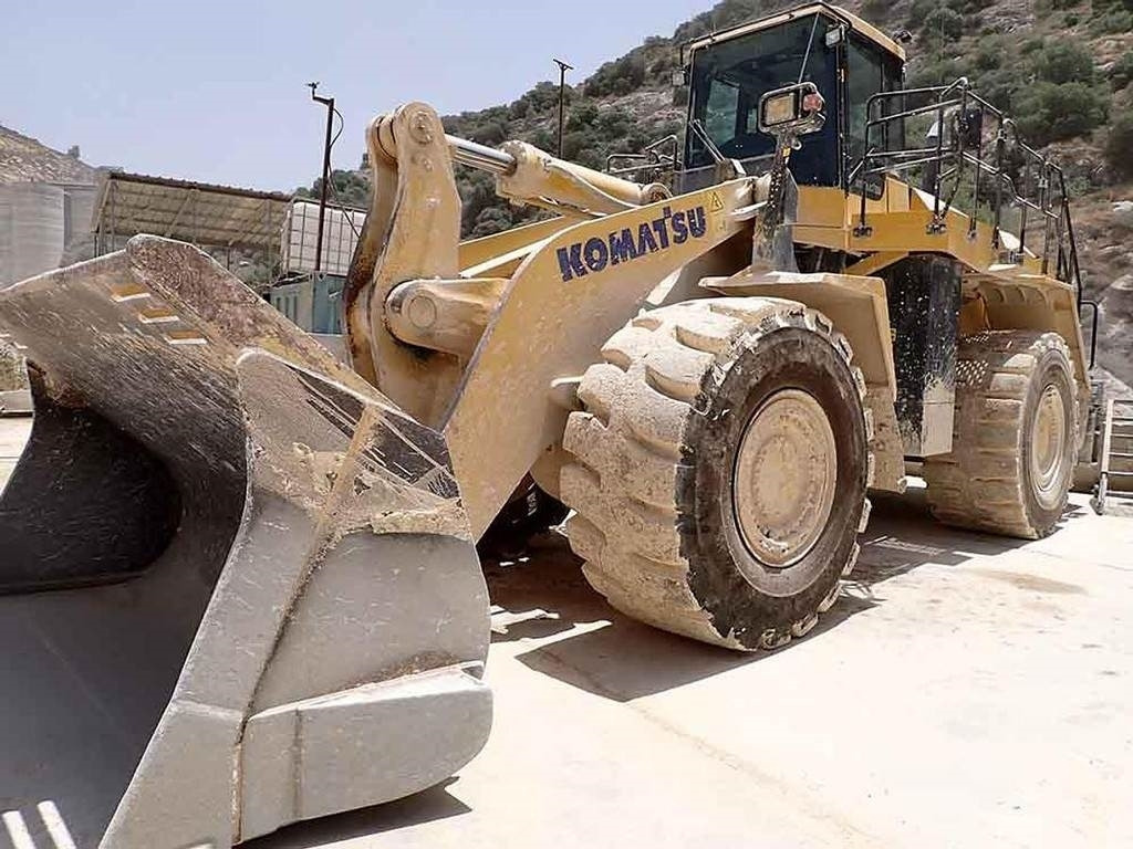 Wheel loader Komatsu WA600-8EO