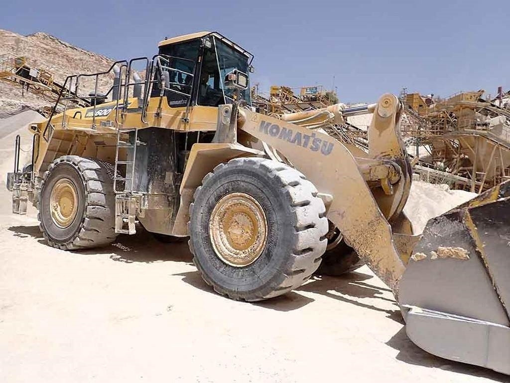 Wheel loader Komatsu WA600-8EO