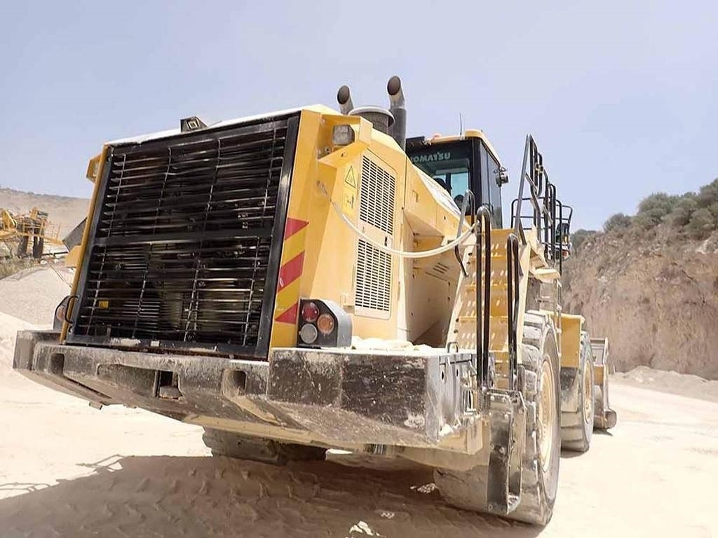Wheel loader Komatsu WA600-8EO