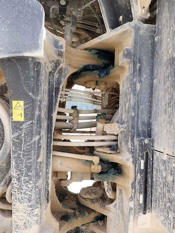 Wheel loader Komatsu WA600-8EO