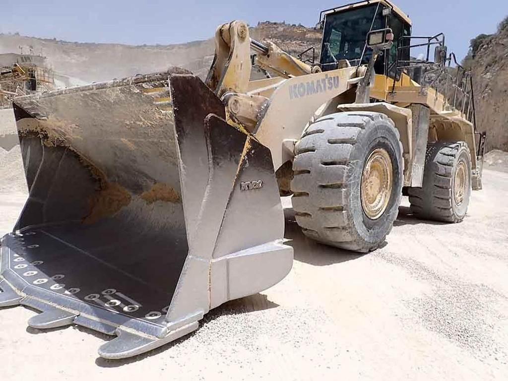Wheel loader Komatsu WA600-8EO