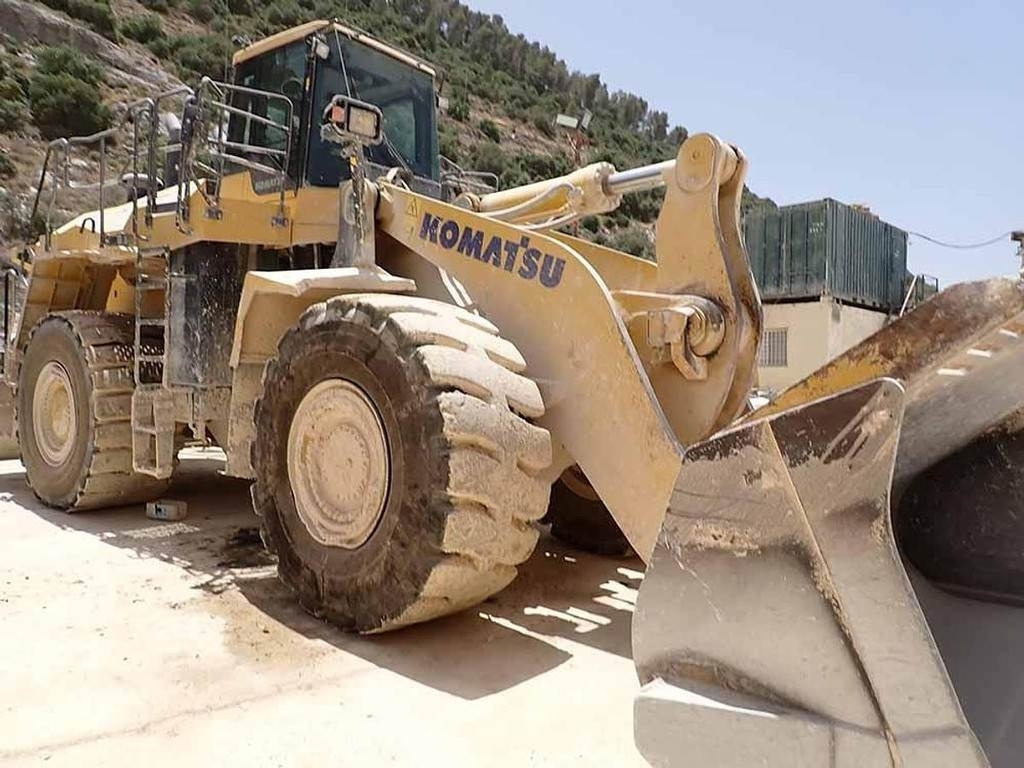 Wheel loader Komatsu WA600-8EO