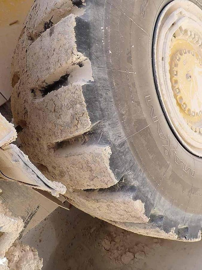 Wheel loader Komatsu WA600-8EO