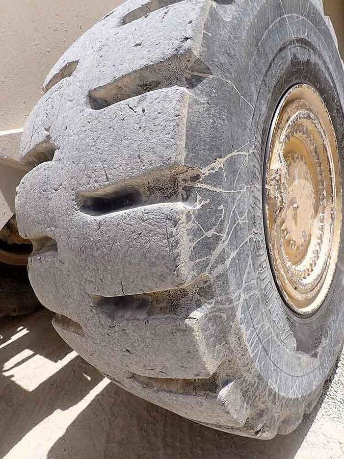 Wheel loader Komatsu WA600-8EO