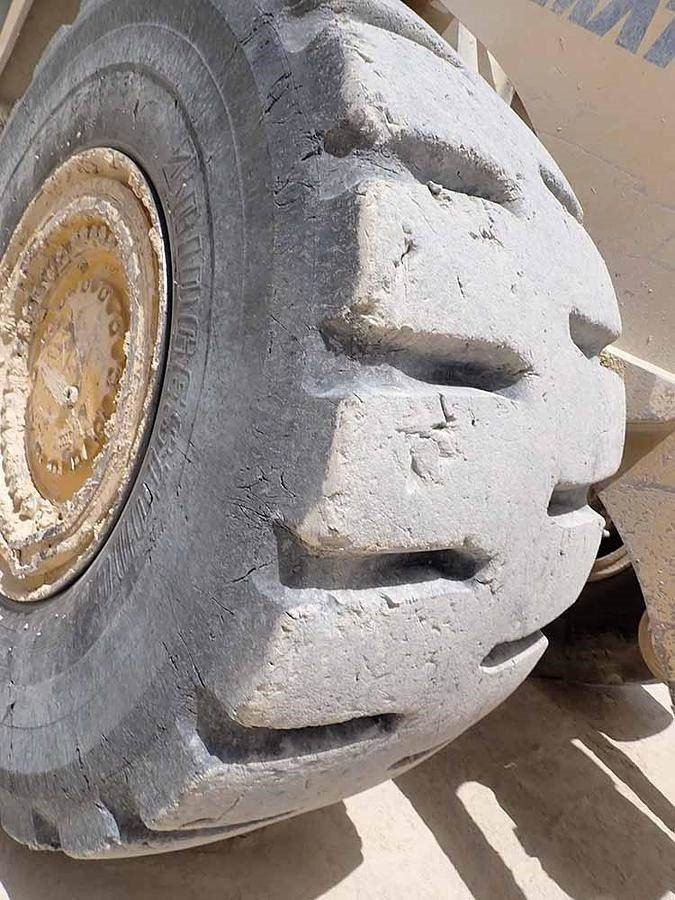 Wheel loader Komatsu WA600-8EO