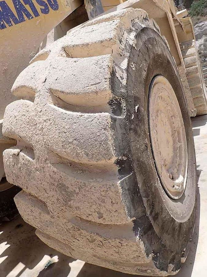 Wheel loader Komatsu WA600-8EO