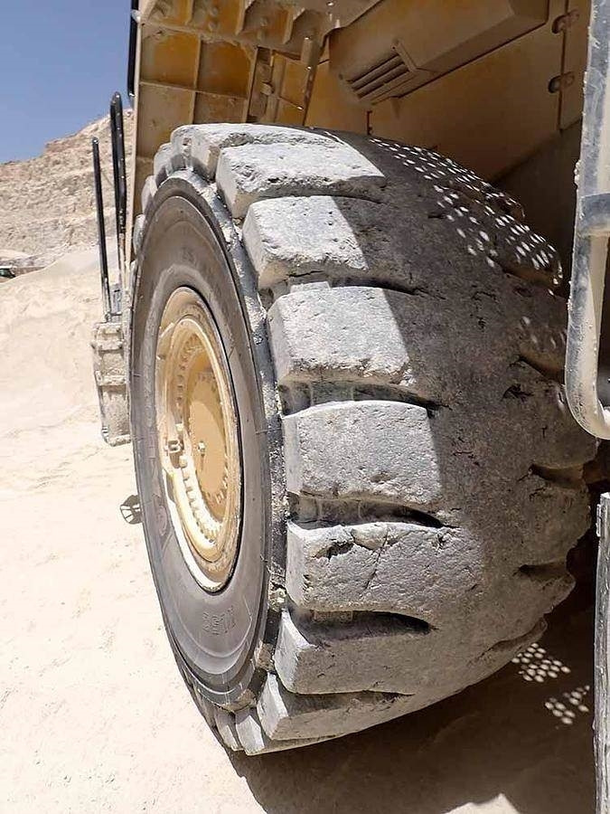 Wheel loader Komatsu WA600-8EO