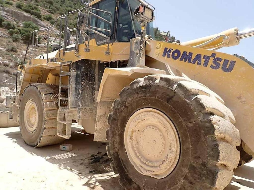 Wheel loader Komatsu WA600-8EO