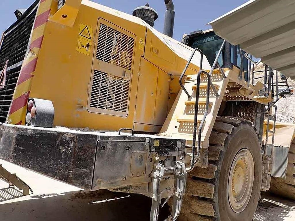 Wheel loader Komatsu WA600-8EO