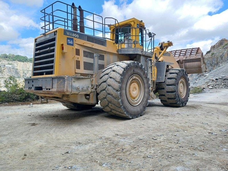 Wheel loader Komatsu WA800-3