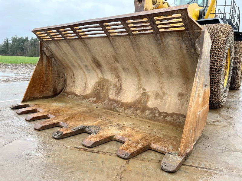 Wheel loader Komatsu WA800-3E0 - Good Working Condition / CE Certified