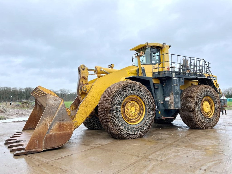 Wheel loader Komatsu WA800-3E0 - Good Working Condition / CE Certified