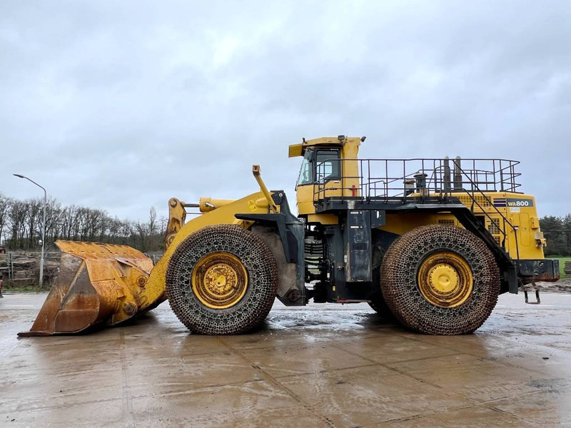 Wheel loader Komatsu WA800-3E0 - Good Working Condition / CE Certified