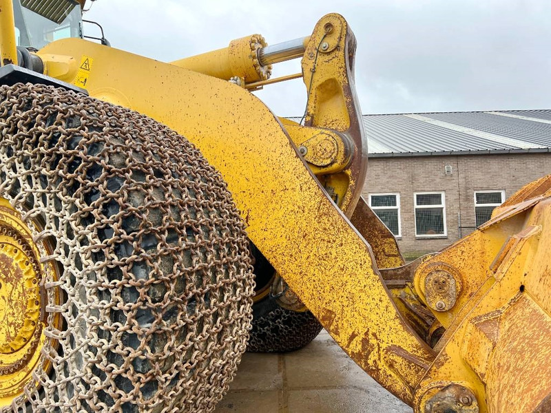 Wheel loader Komatsu WA800-3E0 - Good Working Condition / CE Certified