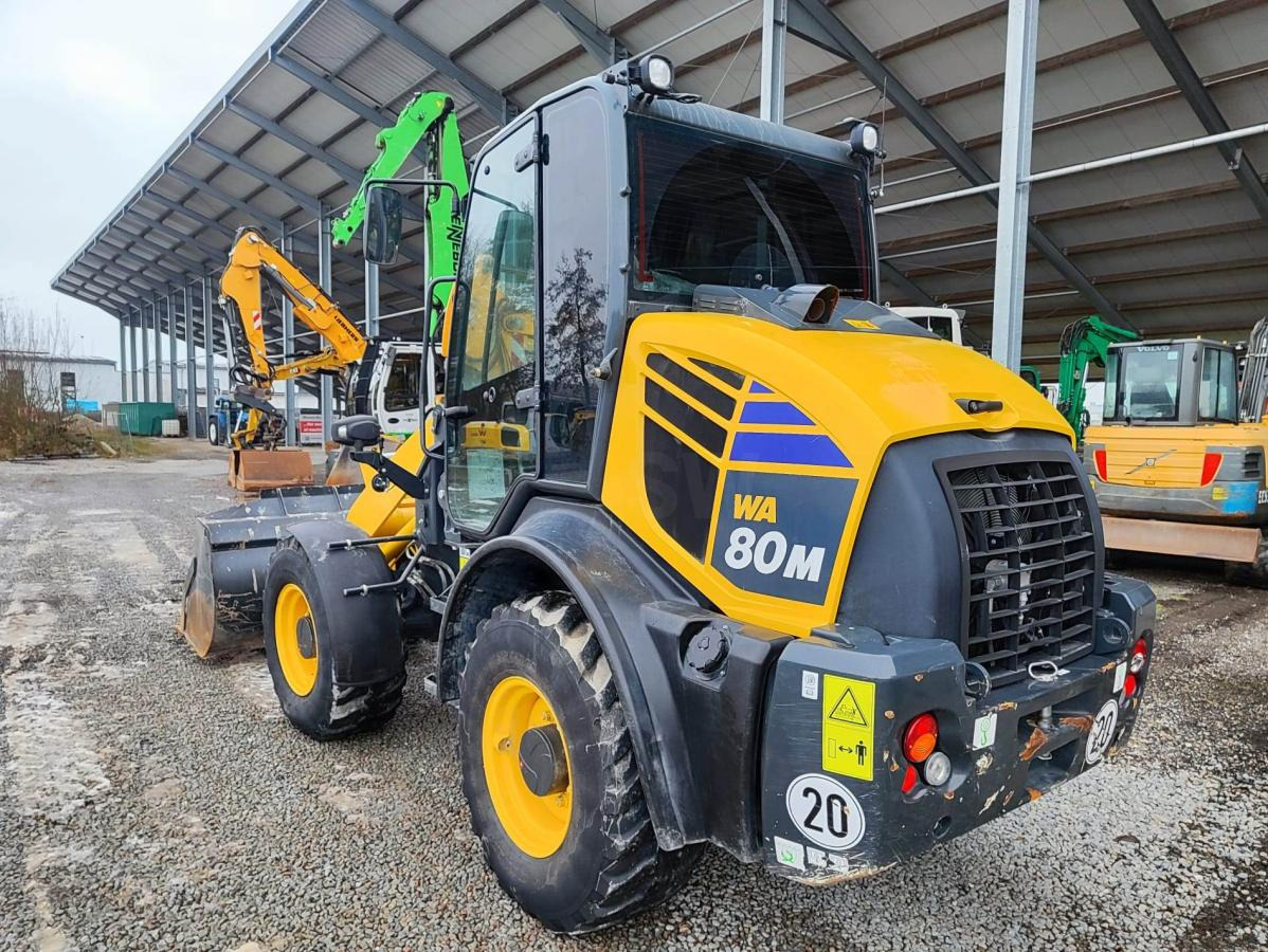 Wheel loader Komatsu WA80M-8