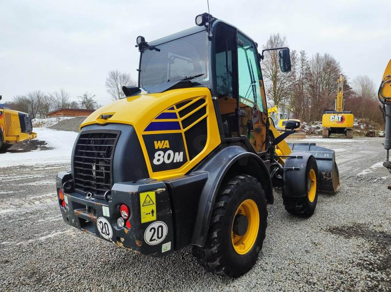 Wheel loader Komatsu WA80M-8