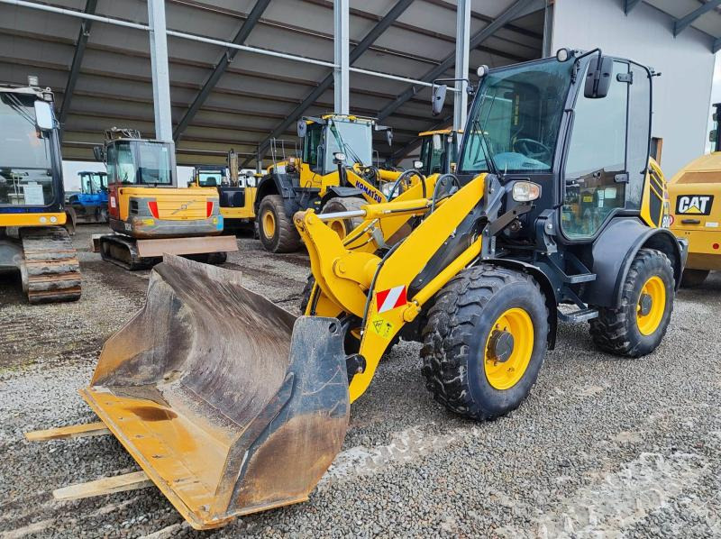 Wheel loader Komatsu WA80M-8