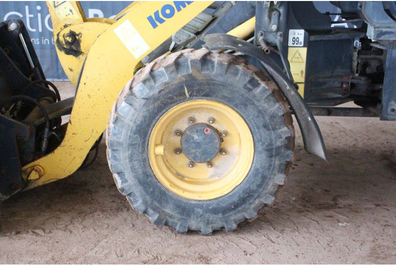 Wheel loader Komatsu WA80-5